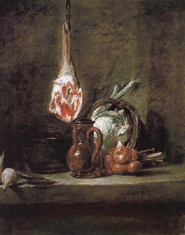 Jean Baptiste Simeon Chardin Still there is the lamb china oil painting image